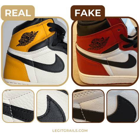 spread shoes fake|how to identify a fake shoes.